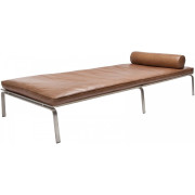 Norr11 - Man Daybed Leder - Cognac 21000 (Vintage)