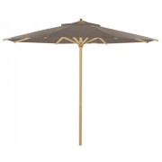 Weishäupl - Klassiker Sonnenschirm Ø300 cm mit Flaschenzug - Taupe (83) | ohne Schutzhülle