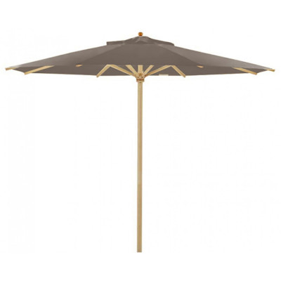 Weishäupl - Klassiker Sonnenschirm Ø300 cm mit Flaschenzug - Taupe (83) | ohne Schutzhülle Weishäupl - Klassiker Sonnenschirm Ø300 cm mit Flaschenzug - Taupe (83) | ohne Schutzhülle