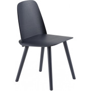 Muuto - Nerd Stuhl - Midnight Blau