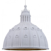 Seletti - Cupolone Pendelleuchte - Weiß
