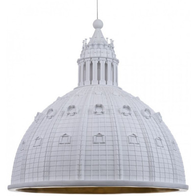 Seletti - Cupolone Pendelleuchte - Weiß