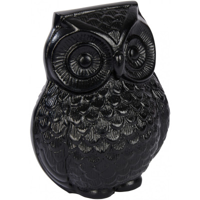 Lambert - Hedwig Dekofigur Eule Schwarz - L Lambert - Hedwig Dekofigur Eule Schwarz - L