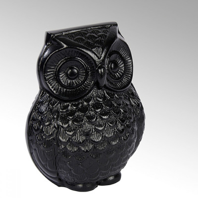 Lambert - Hedwig Dekofigur Eule Schwarz Lambert - Hedwig Dekofigur Eule Schwarz