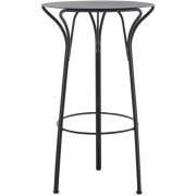 Kartell - Hiray Stehtisch - Schwarz