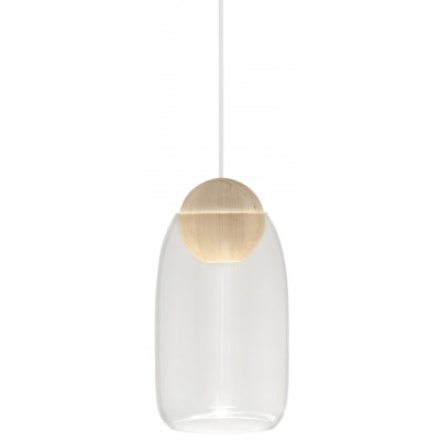 Mater - Liuku Pendelleuchte - Ball (Natur) | Transparent Mater - Liuku Pendelleuchte - Ball (Natur) | Transparent