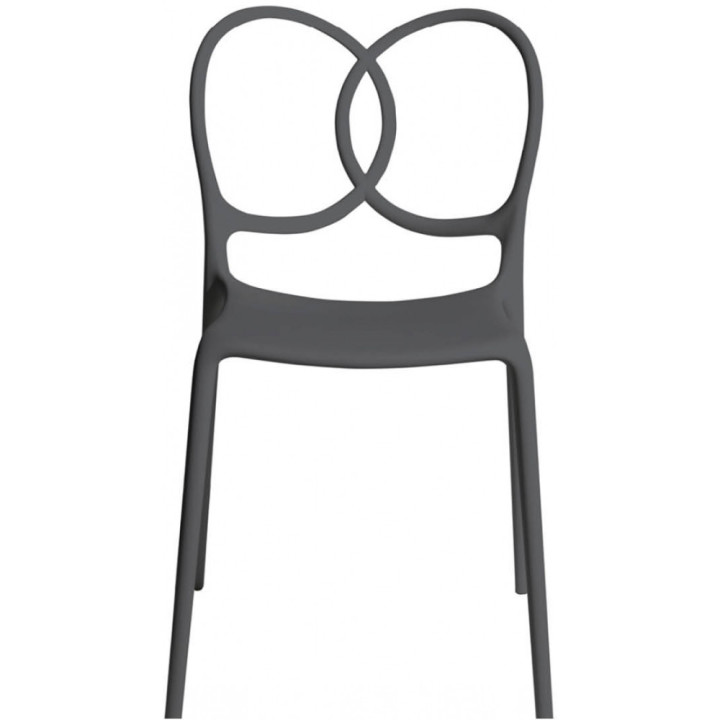 Driade - Sissi Stuhl - Dark grey Driade - Sissi Stuhl - Dark grey