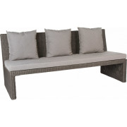 Stern - Noel Bank 3-Sitzer - Basaltgrau