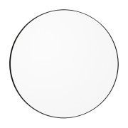 AYTM - Circum Spiegel Ø 110 cm - Clear / Schwarz