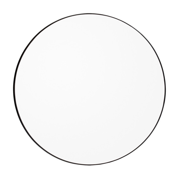 AYTM - Circum Spiegel Ø 110 cm - Clear / Schwarz AYTM - Circum Spiegel Ø 110 cm - Clear / Schwarz