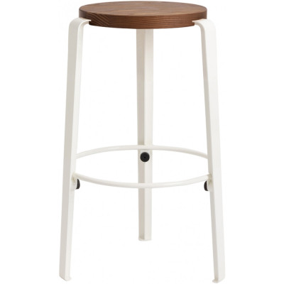 TIPTOE - Mi Lou Barhocker Eiche gefärbt - Cloudy White TIPTOE - Mi Lou Barhocker Eiche gefärbt - Cloudy White