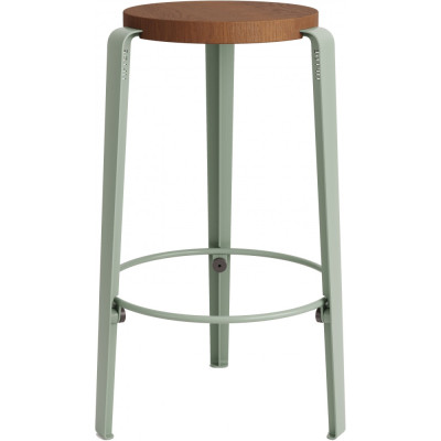 TIPTOE - Mi Lou Barhocker Eiche gefärbt - Eucalyptus Grey TIPTOE - Mi Lou Barhocker Eiche gefärbt - Eucalyptus Grey