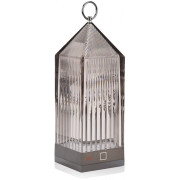 Kartell - Lantern LED Leuchte - Rauch