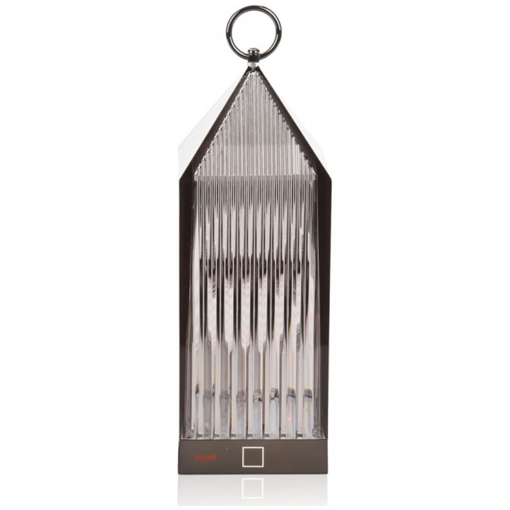 Kartell - Lantern LED Leuchte - Rauch Kartell - Lantern LED Leuchte - Rauch