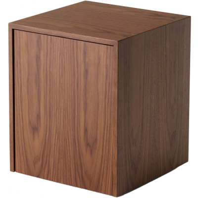 New Works - Mass Beistelltisch - Walnuss | mit Schublade New Works - Mass Beistelltisch - Walnuss | mit Schublade