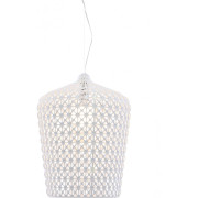 Kartell - Kabuki Pendelleuchte - Weiß