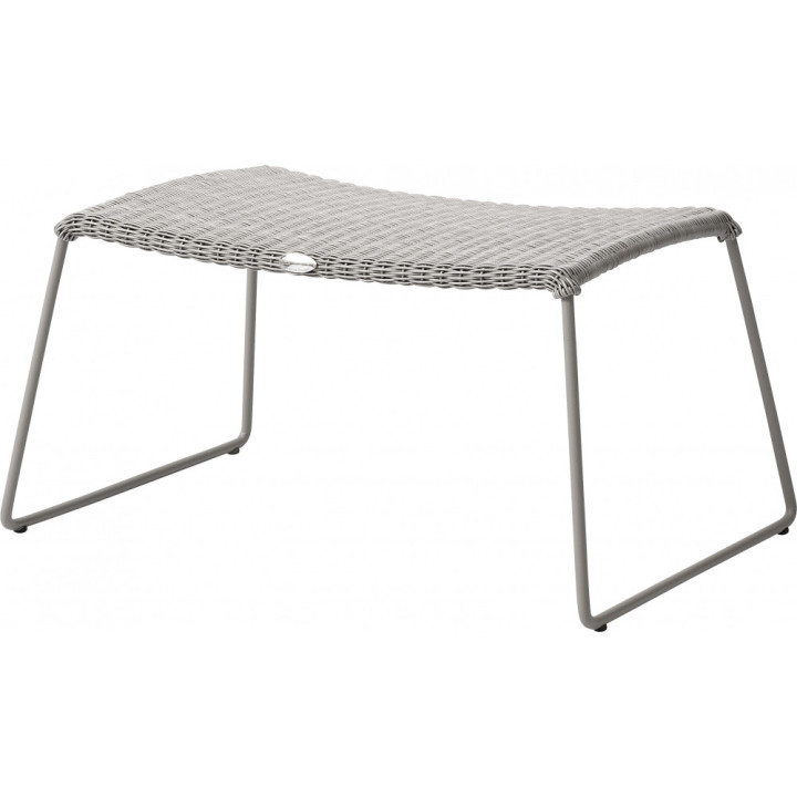 Cane-line - Breeze Hocker - Taupe Cane-line - Breeze Hocker - Taupe