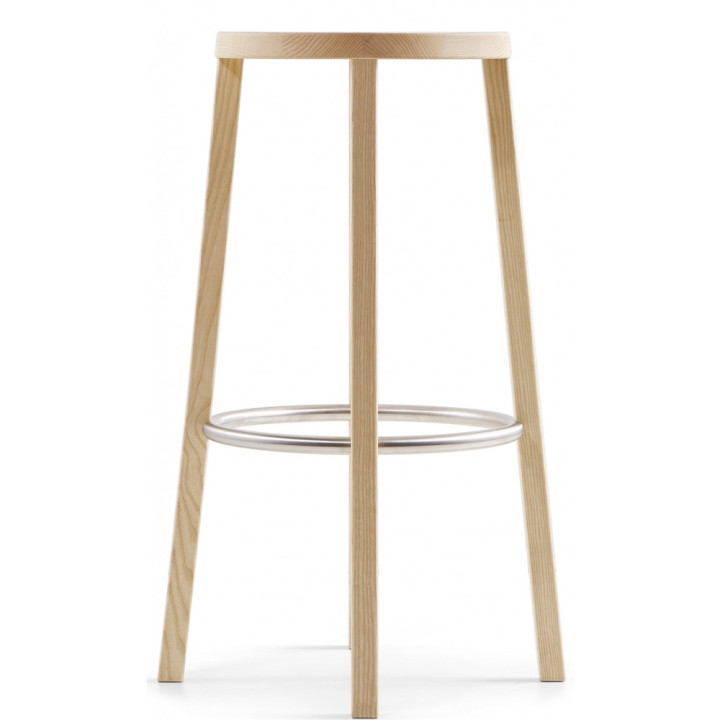 Plank - BLOCCO Barhocker - 76 cm | Esche Natur Plank - BLOCCO Barhocker - 76 cm | Esche Natur