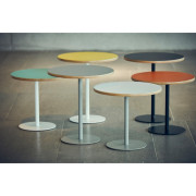 Jan Kurtz - Panama Beistelltisch H 50 cm - Taupe / Grau