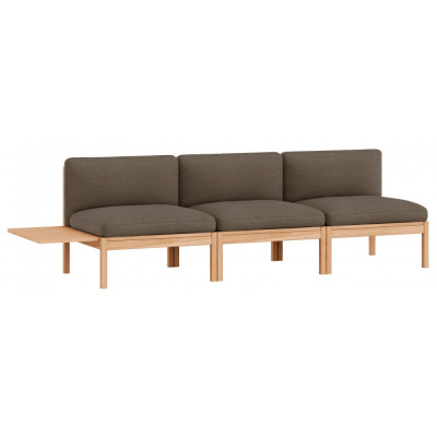 Moebe - Modular Sofa 3-Sitzer mit Beistelltisch Autumn - Autumn 361 Moebe - Modular Sofa 3-Sitzer mit Beistelltisch Autumn - Autumn 361