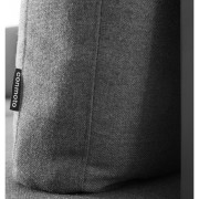 Conmoto - Polster für Riva Lounger Sessel - Beigegrau