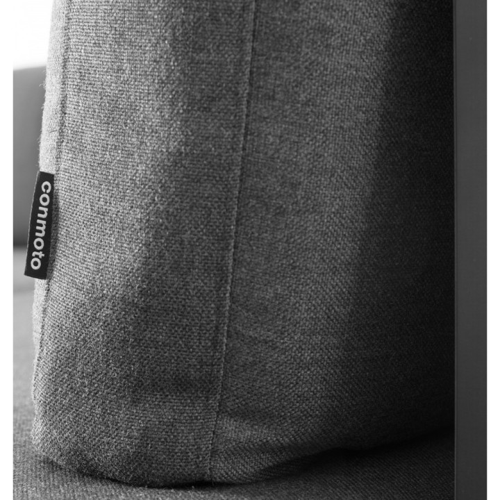 Conmoto - Polster für Riva Lounger Sessel - Beigegrau Conmoto - Polster für Riva Lounger Sessel - Beigegrau