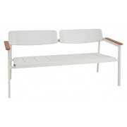 Emu - Shine Sofa 2-Sitzer - Mattweiß