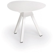 Weishäupl - Flow Beistelltisch - Weiß