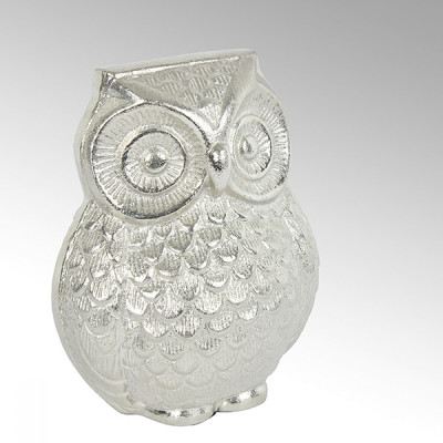 Lambert - Hedwig Dekofigur Eule Nickel Lambert - Hedwig Dekofigur Eule Nickel