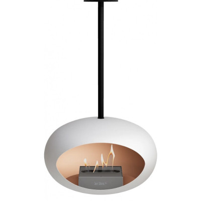 Le Feu - Dome Sky Bioethanol-Kamin Weiß - Schwarz | Stahl | 140 cm Le Feu - Dome Sky Bioethanol-Kamin Weiß - Schwarz | Stahl | 140 cm