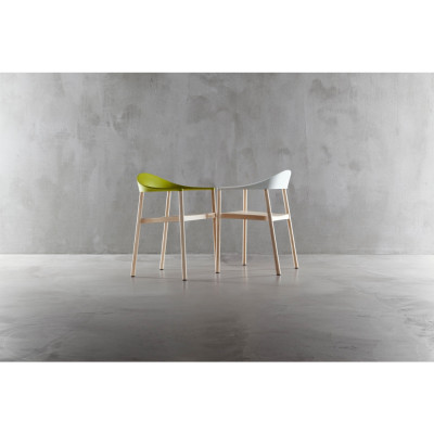 Plank - MONZA Armlehnenstuhl Plank - MONZA Armlehnenstuhl