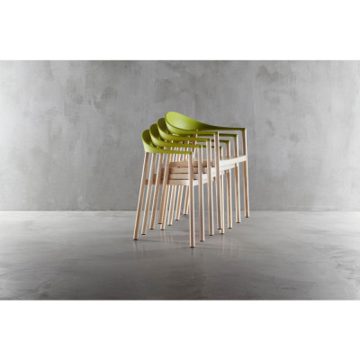 Plank - MONZA Armlehnenstuhl Plank - MONZA Armlehnenstuhl