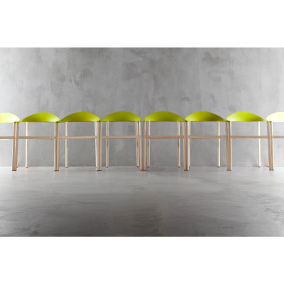 Plank - MONZA Armlehnenstuhl Plank - MONZA Armlehnenstuhl