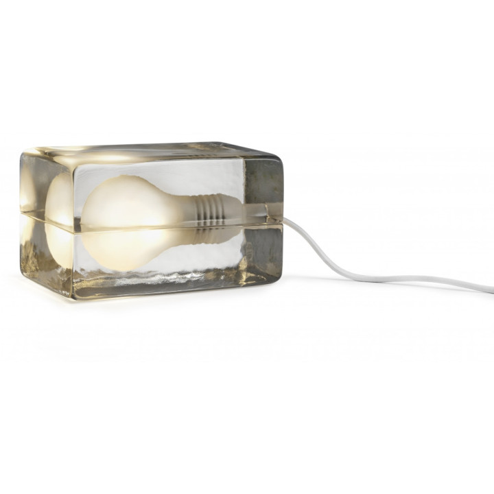 Design House Stockholm - Block Lamp LED - Weiß Design House Stockholm - Block Lamp LED - Weiß