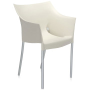 Kartell - Dr. No Stuhl - Wachsweiß