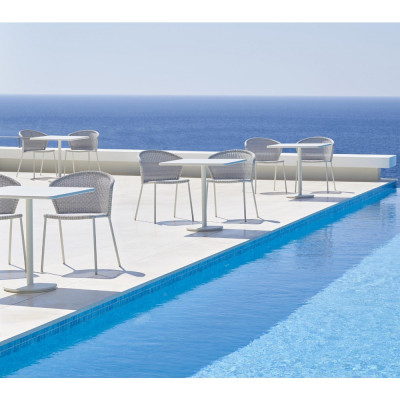 Cane-line - Lean Stuhl, stapelbar Cane-line - Lean Stuhl, stapelbar