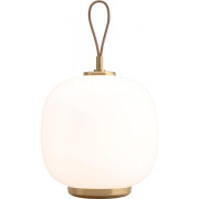 Louis Poulsen - VL 45 Radiohus Portable Tischleuchte - Pale Rose Glass