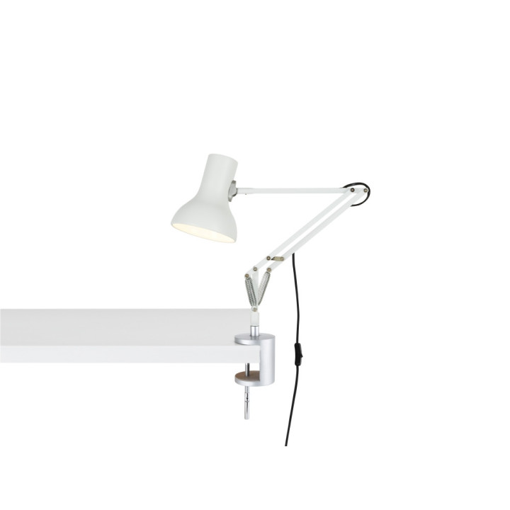 Anglepoise - Type 75 Mini Tischleuchte mit Klammer - Alpine White Anglepoise - Type 75 Mini Tischleuchte mit Klammer - Alpine White