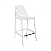 Fast - Rion Barhocker - 78 cm | Metallgrau