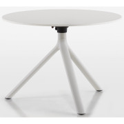 Plank - MIURA Beistelltisch Ø70 cm - MDF (Indoor) | Weiß