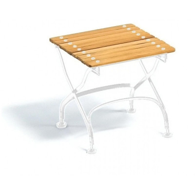 Weishäupl - Classic Hocker - Weiß Weishäupl - Classic Hocker - Weiß
