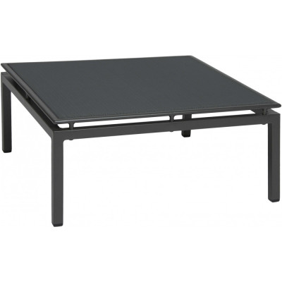 Stern - Skelby Lounge Hocker - Aluminium Anthrazit / Karbon Stern - Skelby Lounge Hocker - Aluminium Anthrazit / Karbon