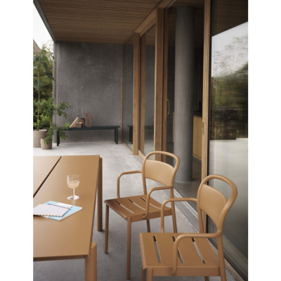 Muuto - Linear Steel Armlehnstuhl