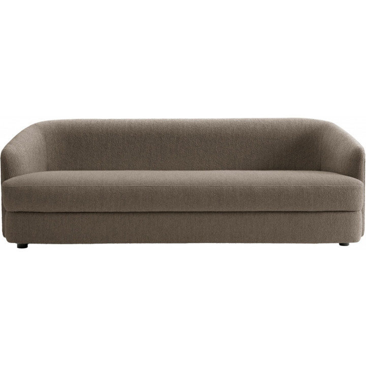 New Works - Covent Sofa 3-Sitzer tief - Taupe dunkel (Nevotex Barnum) New Works - Covent Sofa 3-Sitzer tief - Taupe dunkel (Nevotex Barnum)