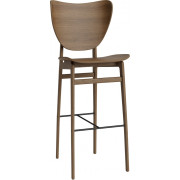 Norr11 - Elephant Barstuhl - Hell geräuchert