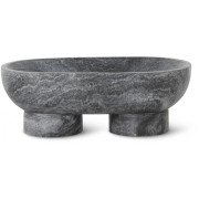 Ferm Living - Alza Schale - Schwarz