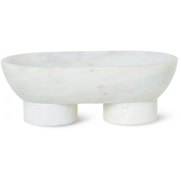 Ferm Living - Alza Schale - Weiß Ferm Living - Alza Schale - Weiß