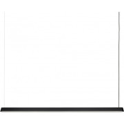 Muuto - Linear Pendelleuchte - Schwarz (L.169 cm)