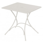 Emu - Pigalle Klapptisch quadratisch - Mattweiß