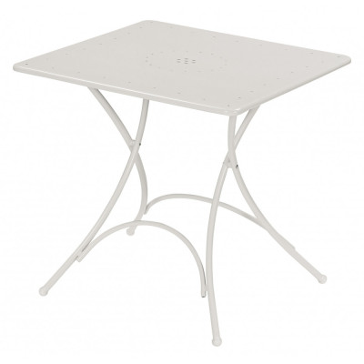 Emu - Pigalle Klapptisch quadratisch - Mattweiß